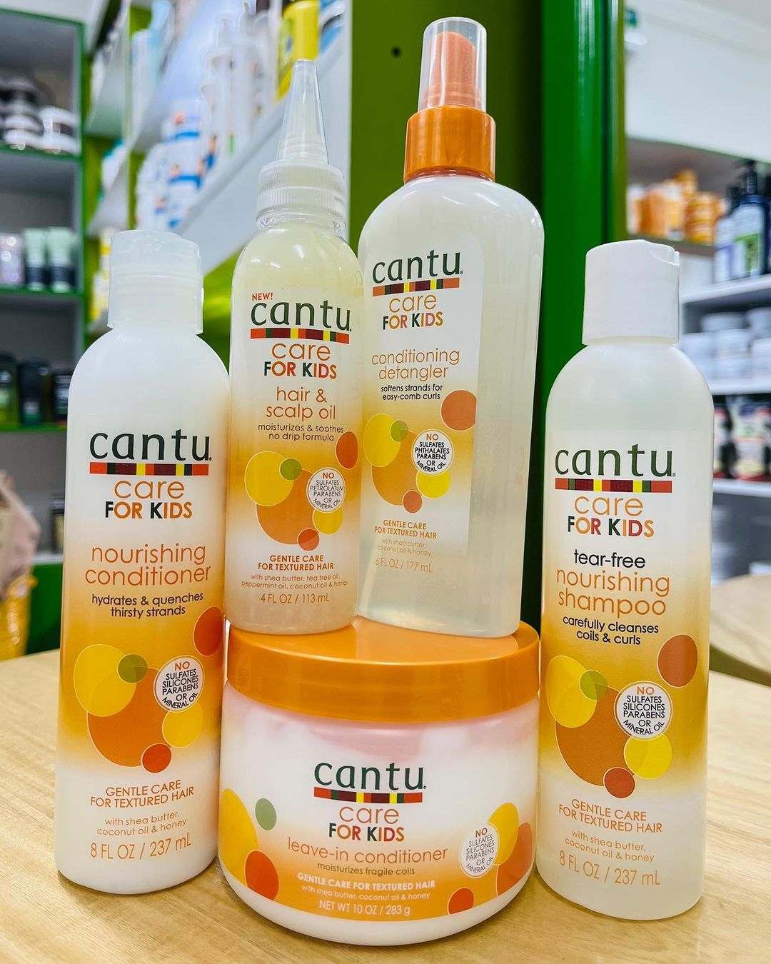 Cantu Care for Kids