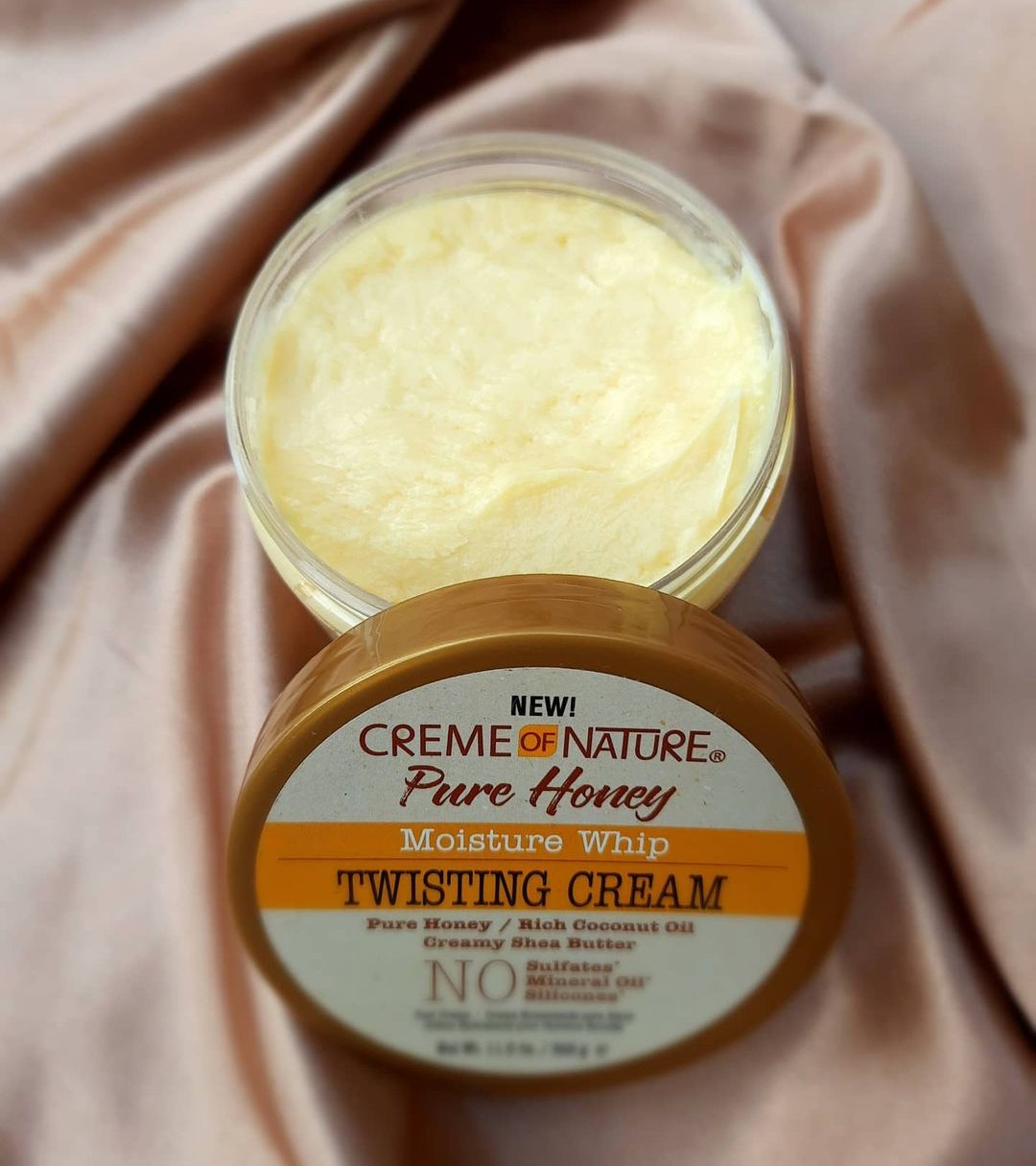 Curl Cream for Curly Hair by Creme of Nature