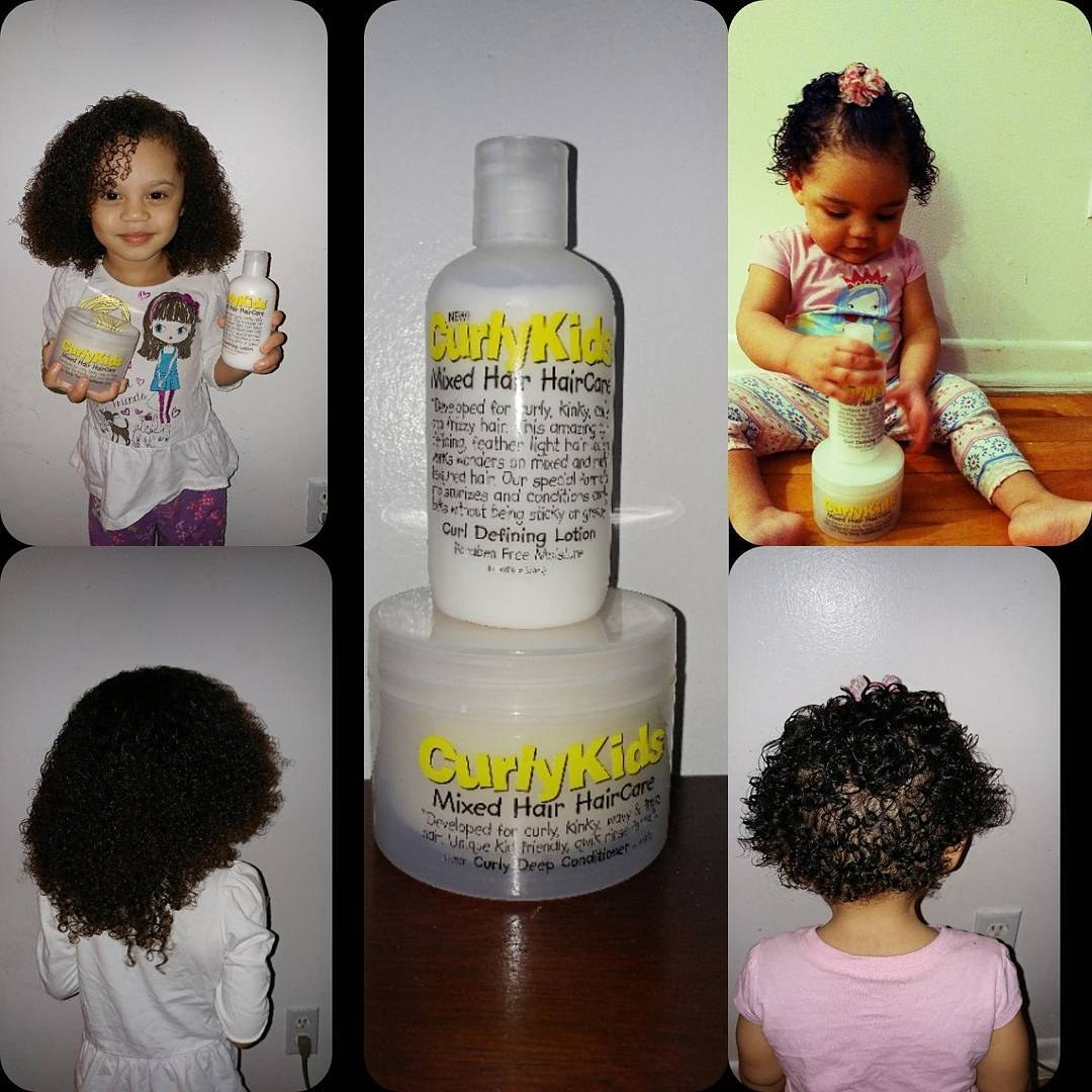 CurlyKids Mixed Hair