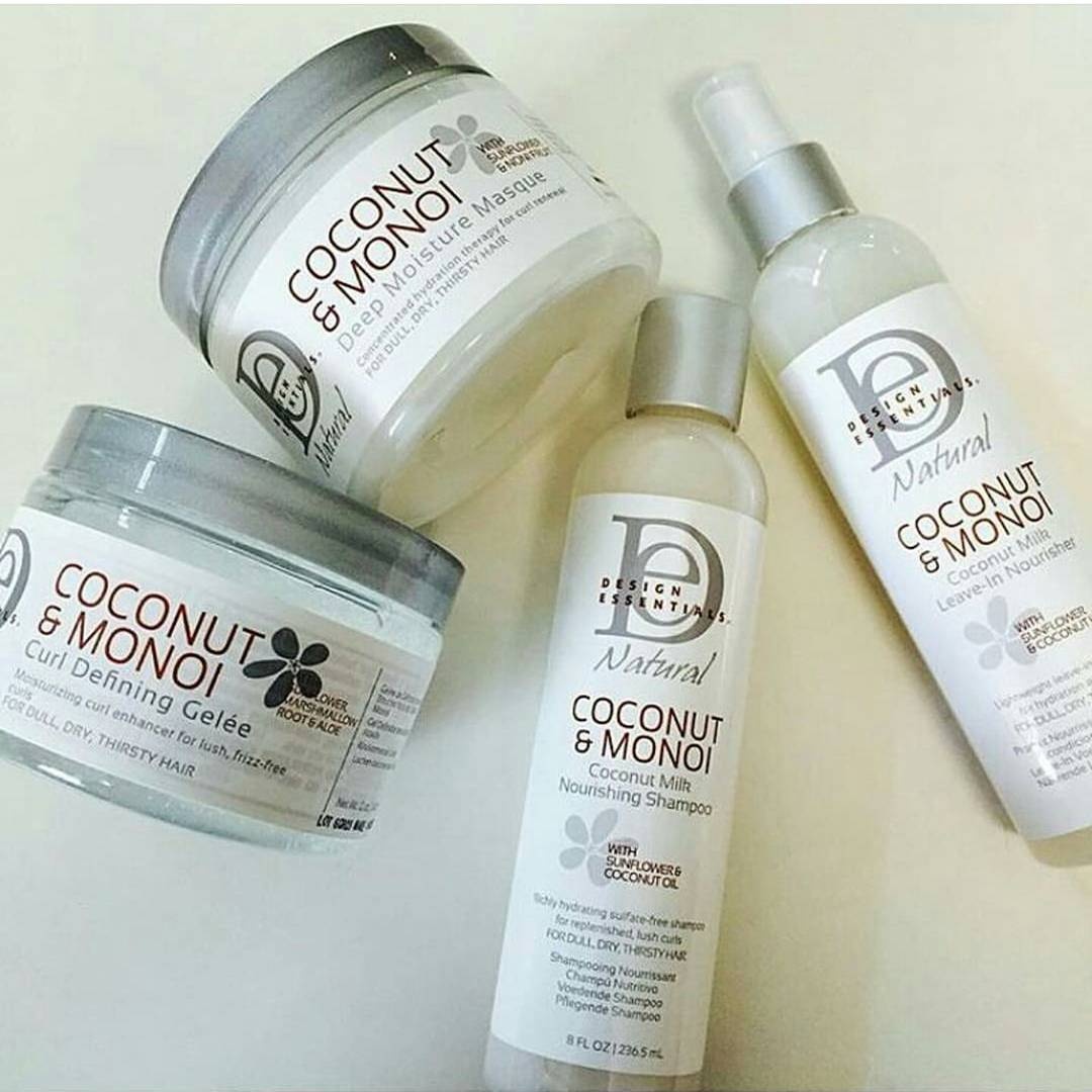Design Essentials Coconut & Monoi Curl Defining Gelée