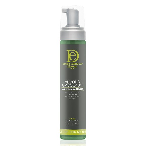 Design Essentials Natural Almond & Avocado Curl Enhancing Mousse