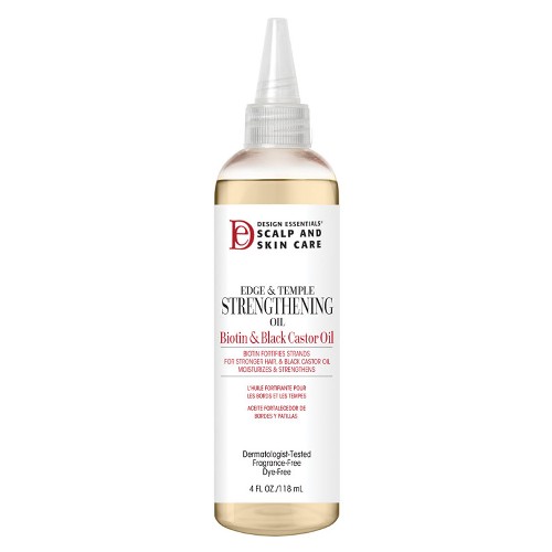 Design Essentials Scalp & Skin Care Edge & Temple Strengthening Oil