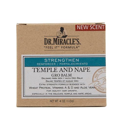 Dr. Miracle's Temple and Nape Gro Balm