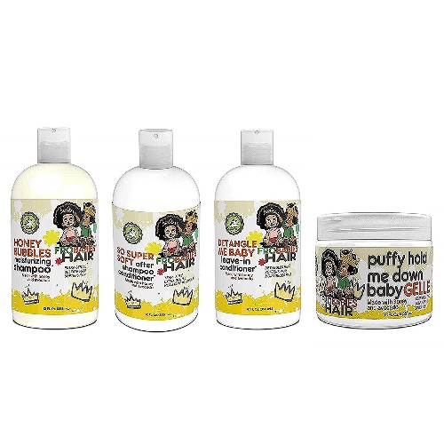Frobabies Hair Honey Bubbles Moisturizing Set