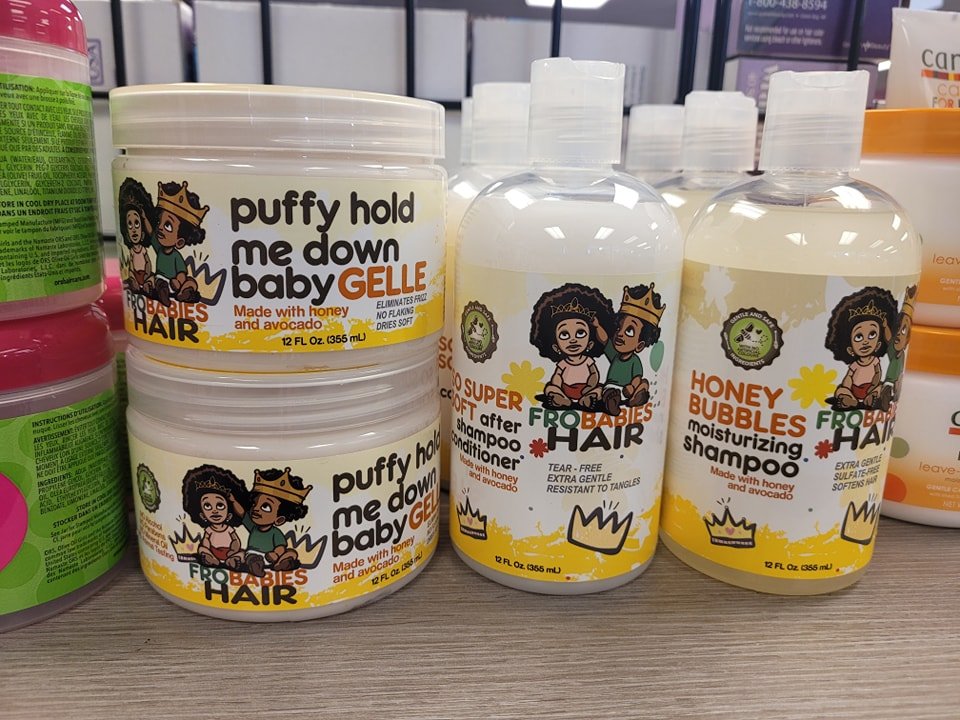 Frobabies Hair Honey Bubbles