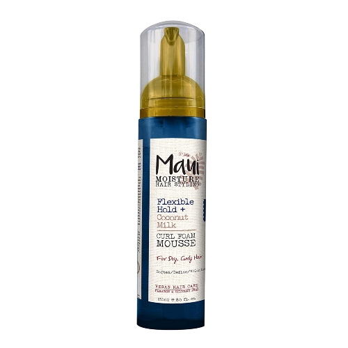 Maui Moisture Flexible Hold + Coconut Milk Curl Foam Mousse