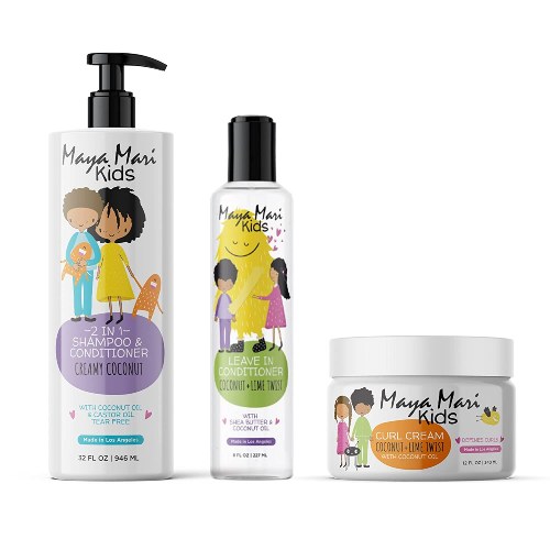 Maya Mari Curly Hair Kids Must Have Gift Set