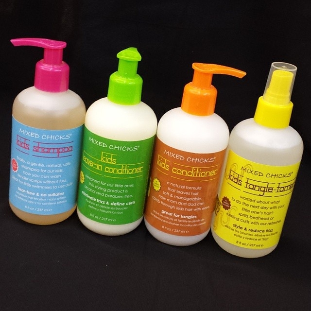 Mixed Chicks Kid's Quad Pack