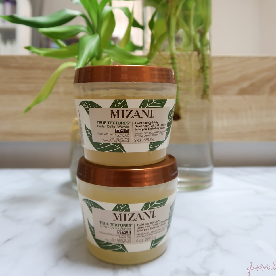 Mizani True Textures Twist and Coil Jelly