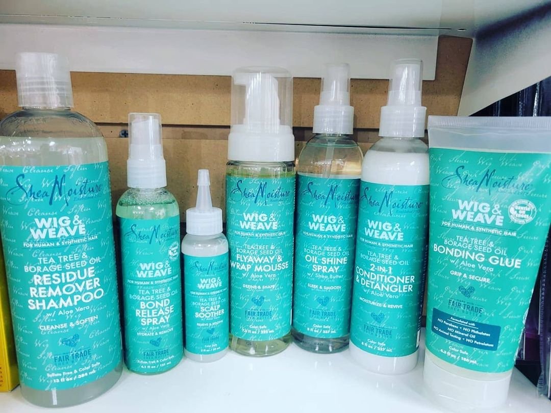 SheaMoisture Mousse Wig or Weave