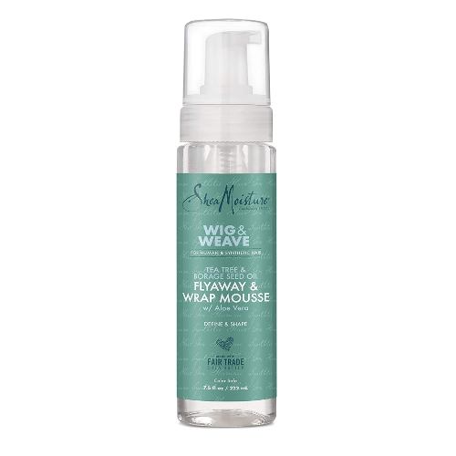 SheaMoisture Mousse Wig or Weave