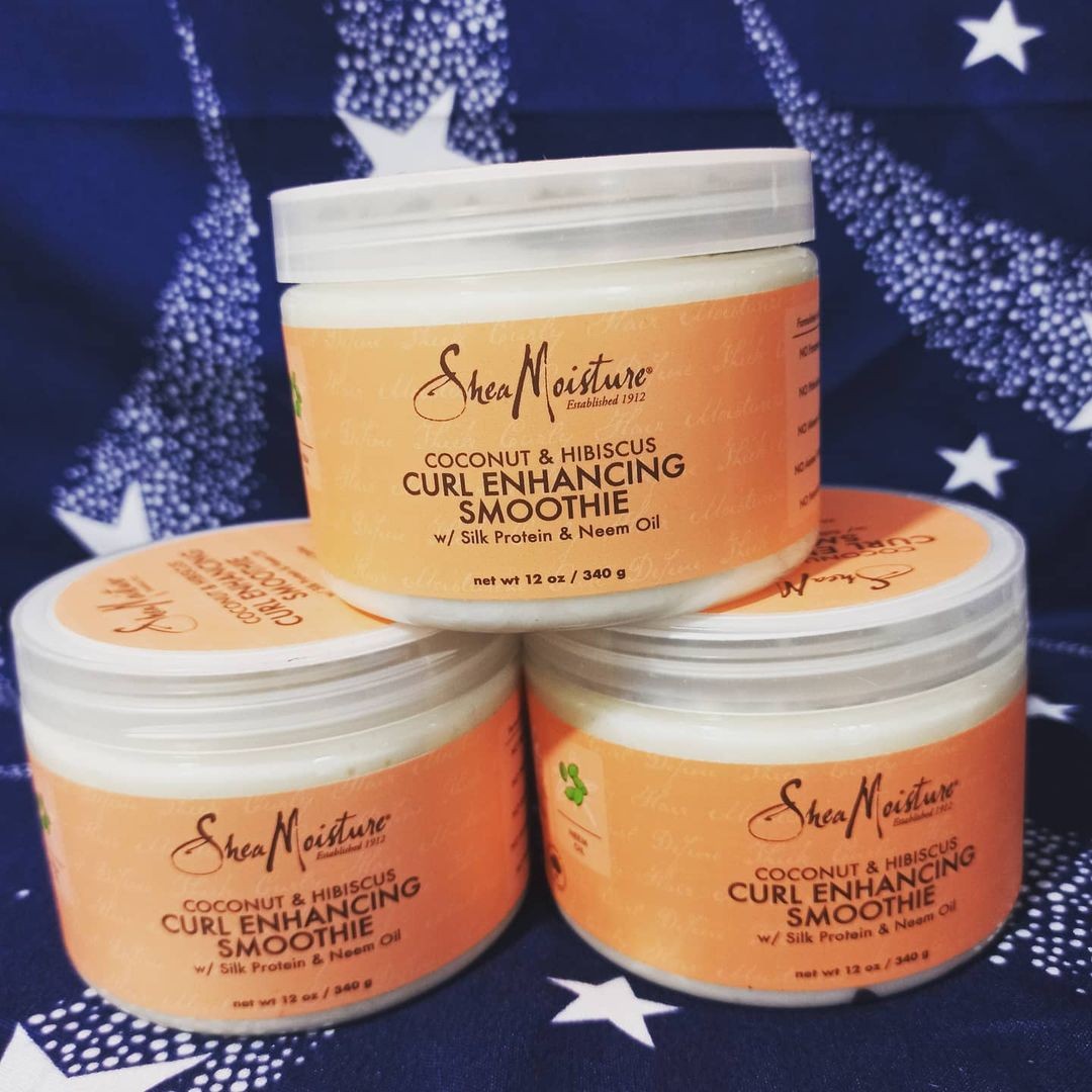 SheaMoisture Smoothie Curl Enhancing Cream