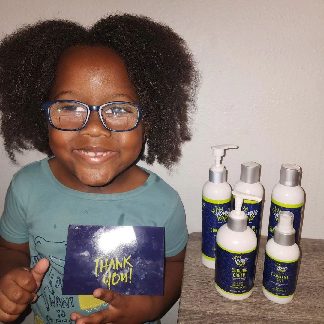YOUNG KING HAIR CARE