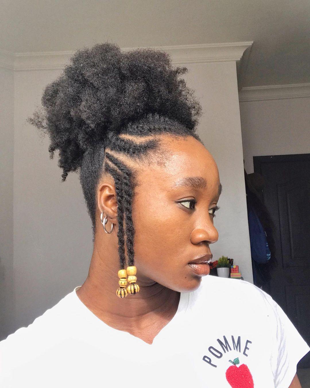 curl products for 4c hair