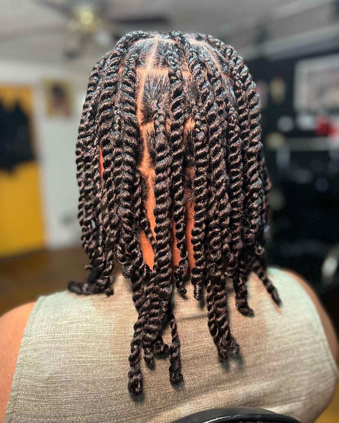 twisting cream for 4c hair