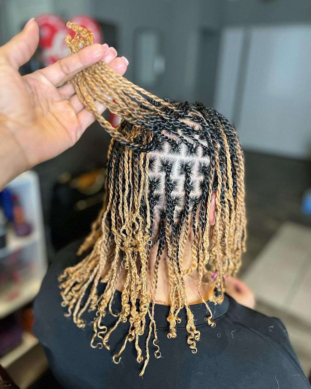 twisting cream for 4c hair
